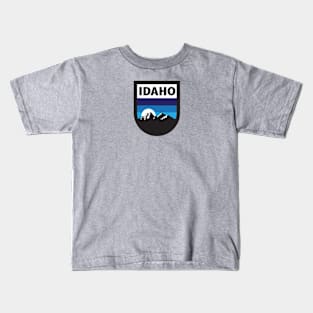 Idaho Twilight Kids T-Shirt